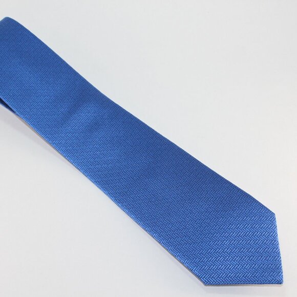 NEW Lanae Joy Silk Tie - Exclusive Private Label - Blue N… - Picture 2 of 4